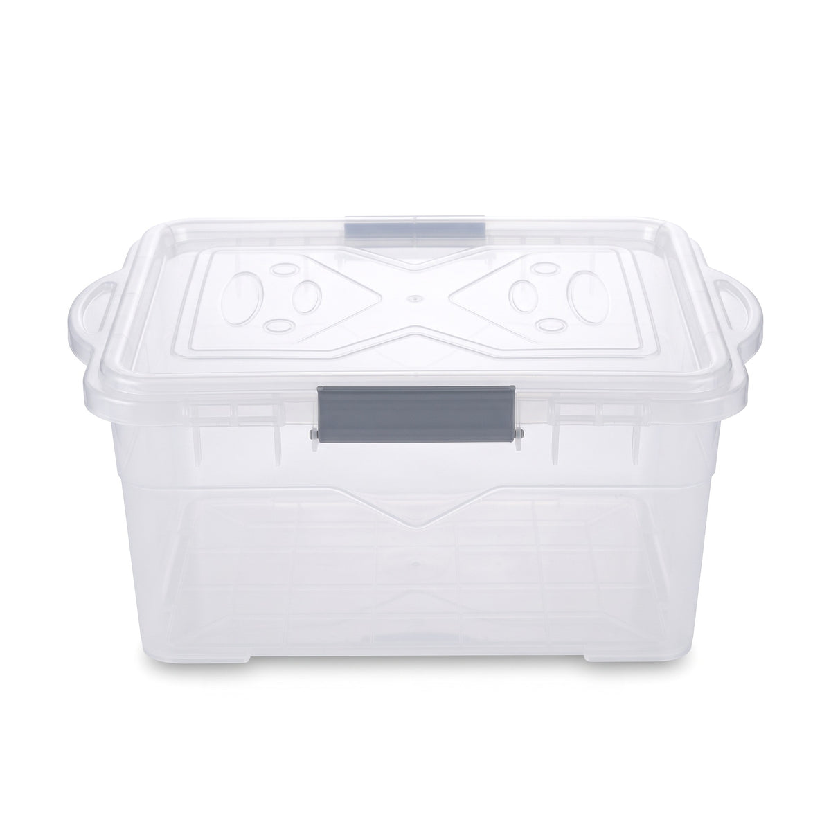 HP-AI-white ClearLock Storage Box