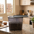HP-AI-lifestyle Minimal Grey 3 L Storage Box