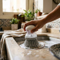 HP-AI-lifestyle Suds-Ready Dish Brush