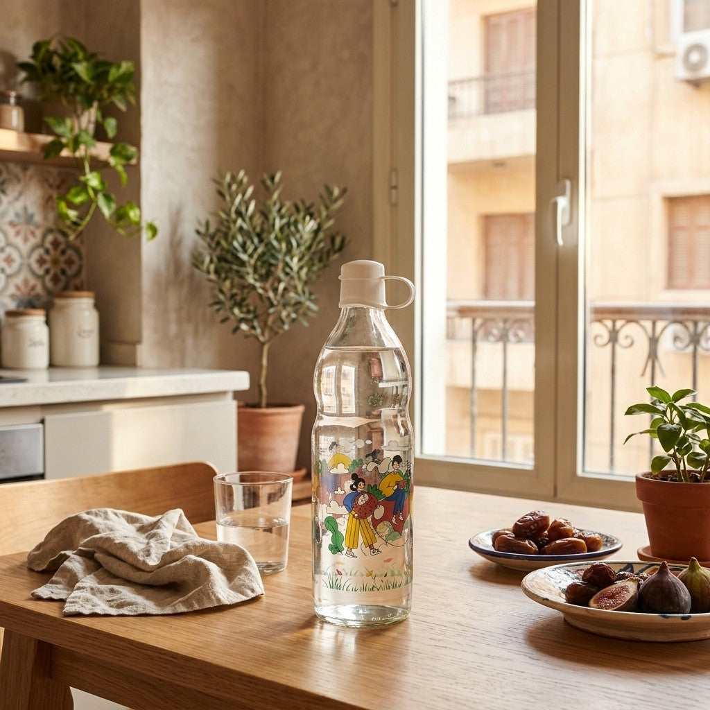 HP-AI-lifestyle Perfect Hydration Bottle