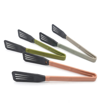 HP-AI-white Plastic Kitchen Tong 26 cm