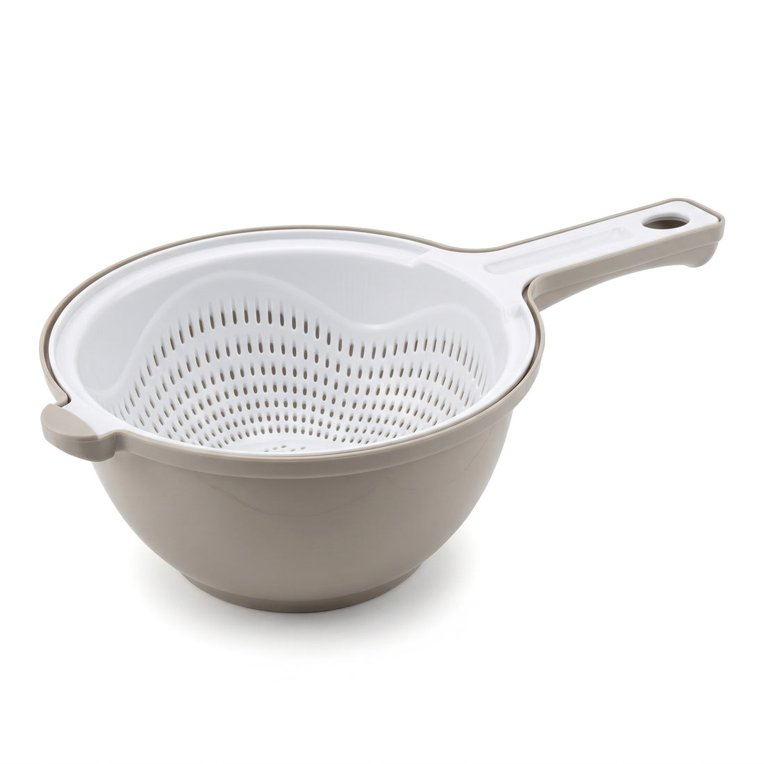 Plastic Colander with Handle — HomePro Egypt