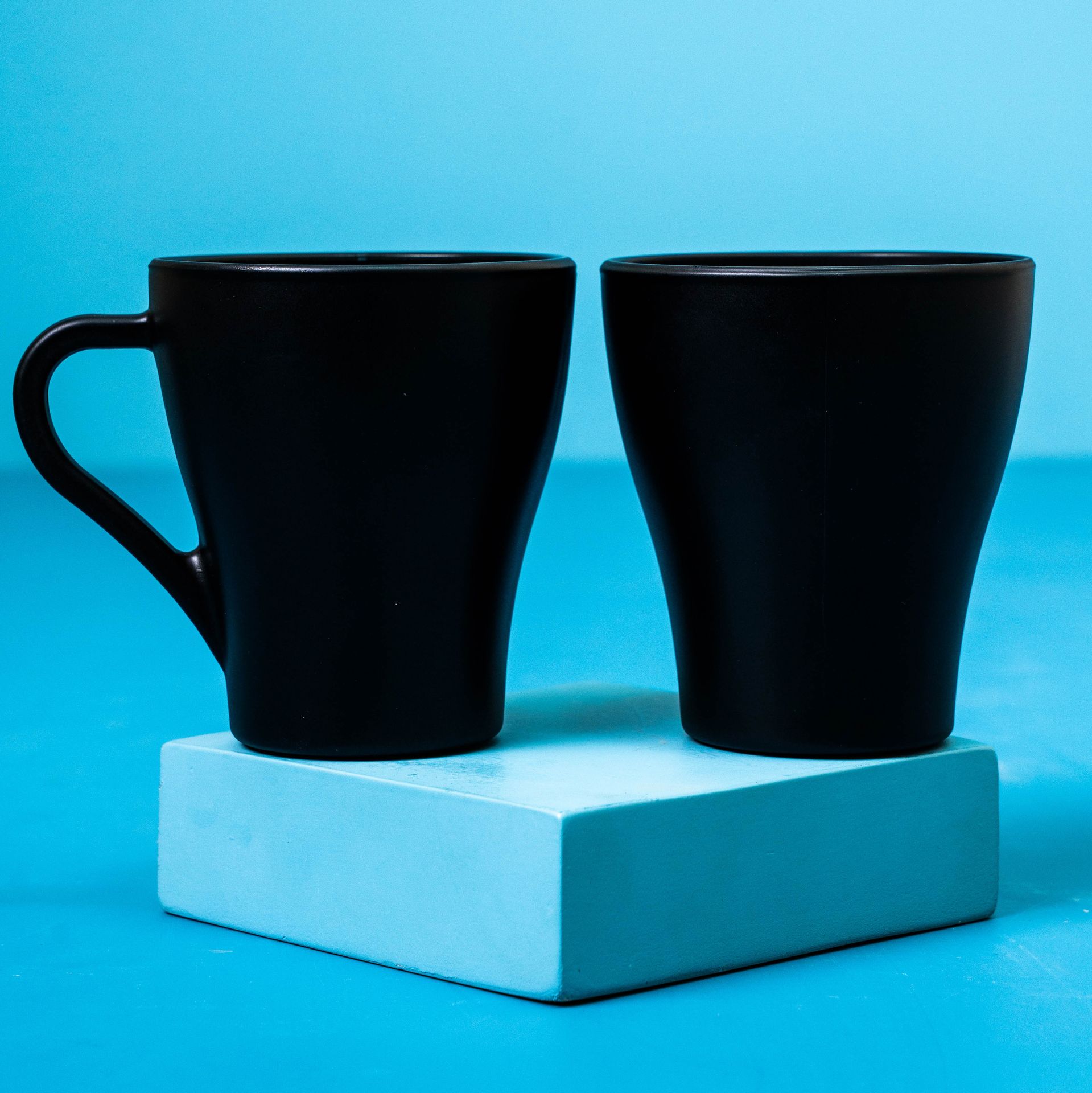 Matte Luxe Glass Mug