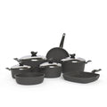 11-Pieces Terynova Granite Cookware Set — HomePro Egypt (view 4)