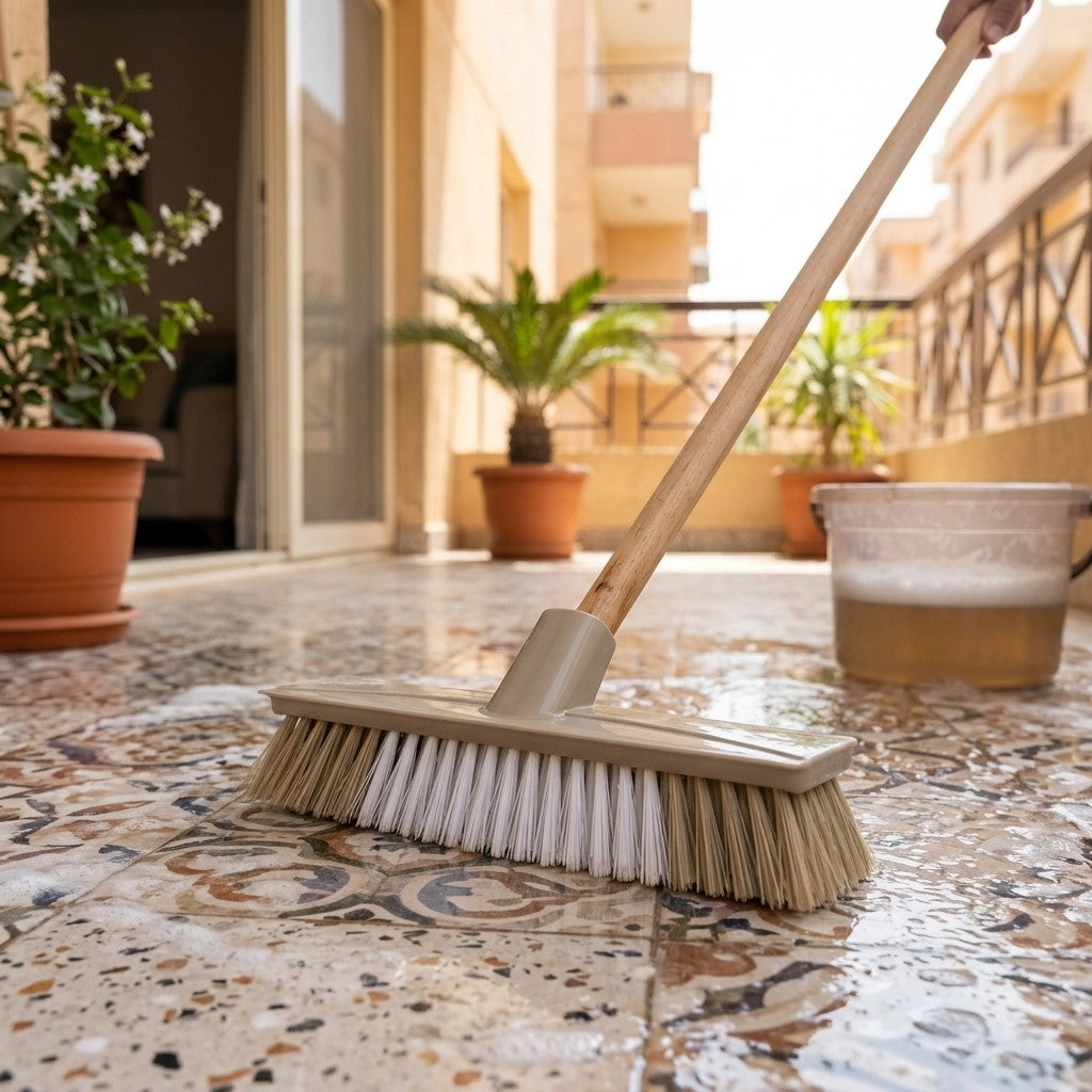 HP-AI-lifestyle Scrub-Ready Brush, 25 cm