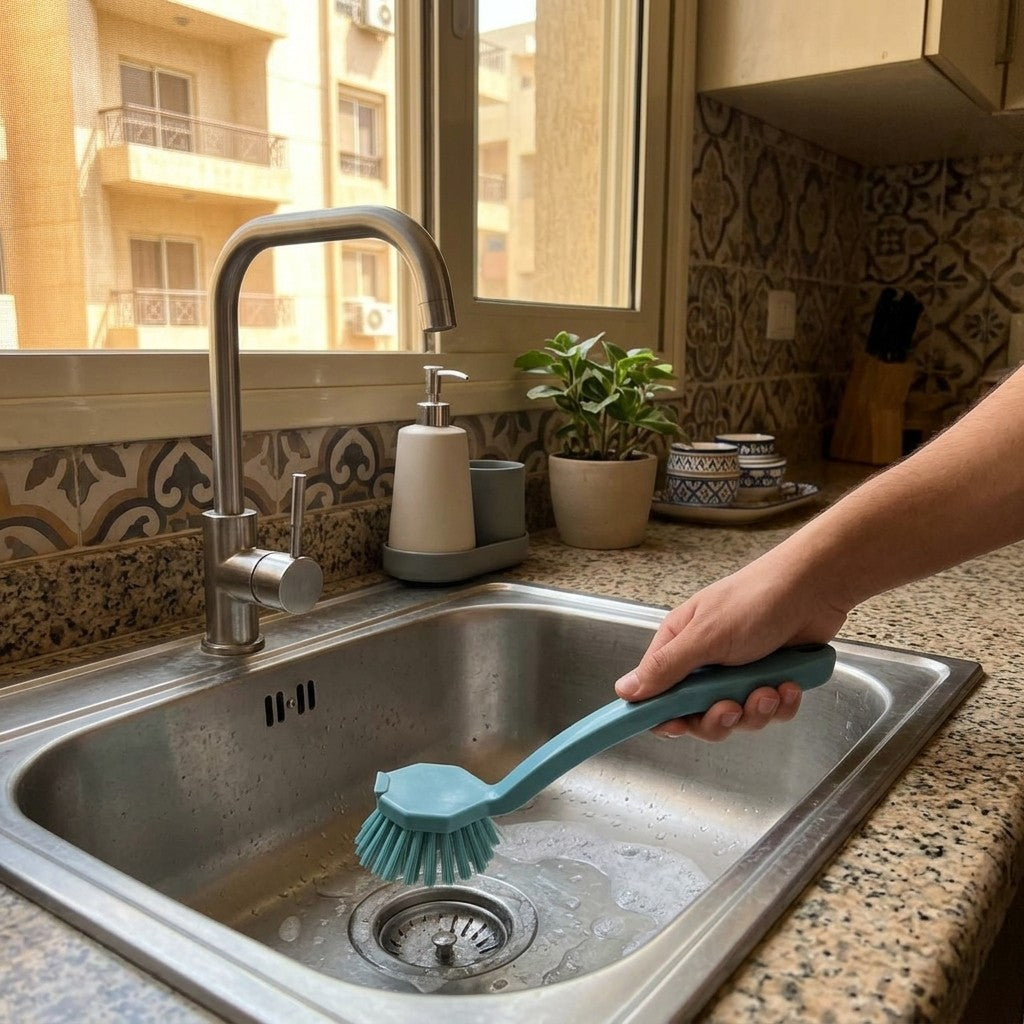 HP-AI-lifestyle Fresh Sweep Plastic Brush