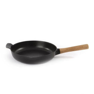 BergHOFF Frying pan cast iron black 26 cm