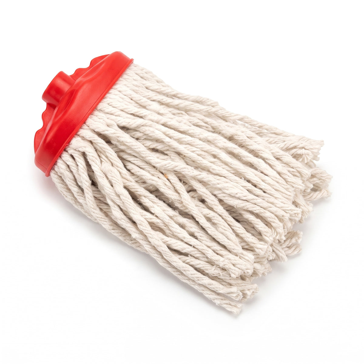 HP-AI-white Vibrant Red Mop Head