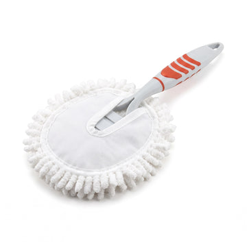 HP-AI-white Cloud Clean Microfiber Duster