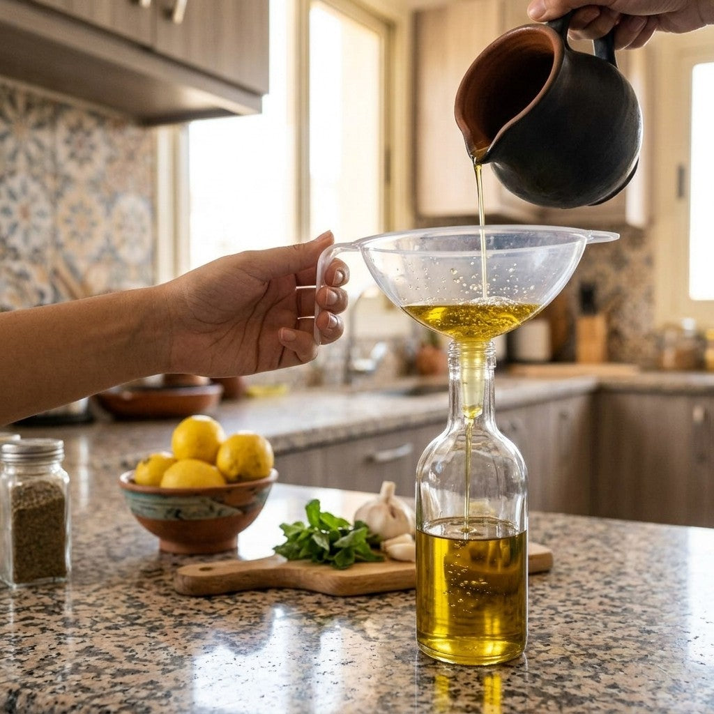 HP-AI-lifestyle Clear Pour Funnel
