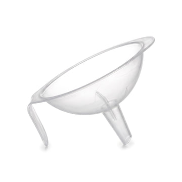 HP-AI-white Clear Pour Funnel