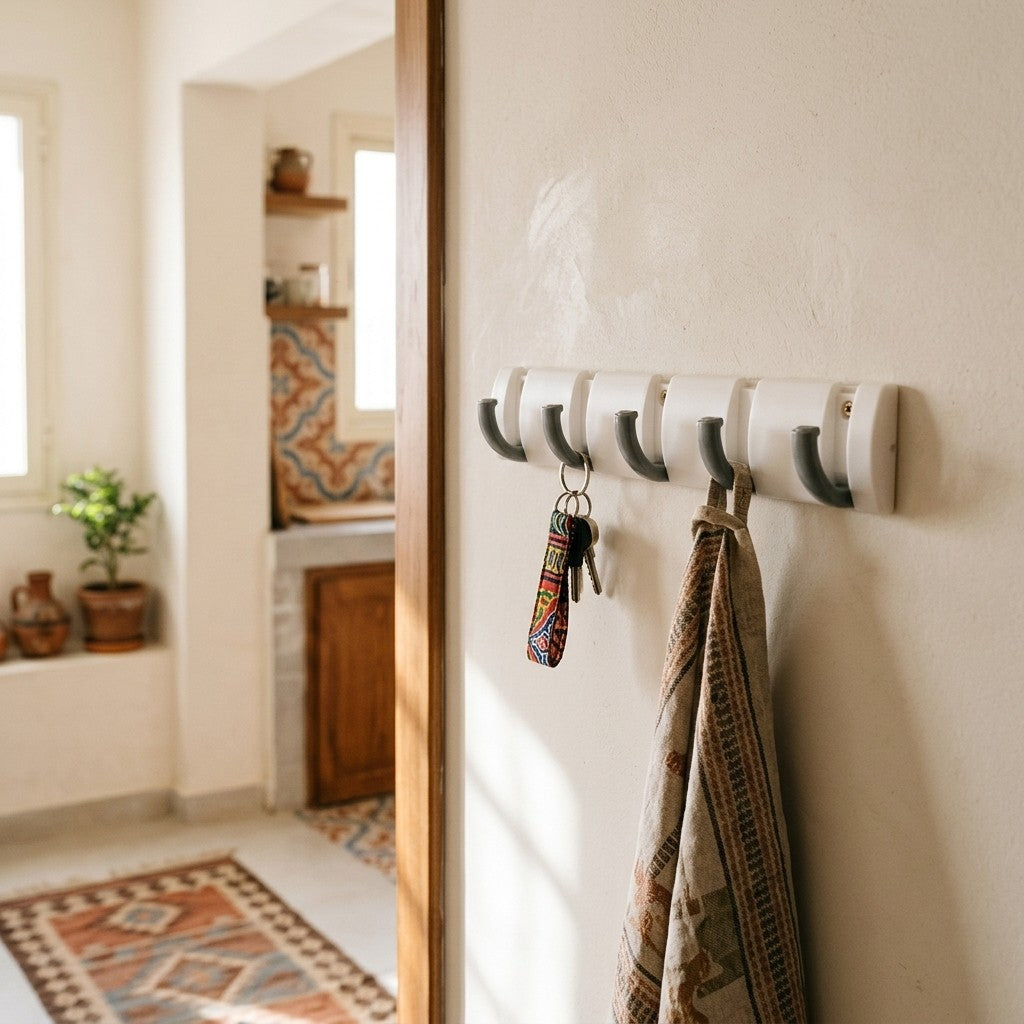 HP-AI-lifestyle Wall-Mounted Hook Rack