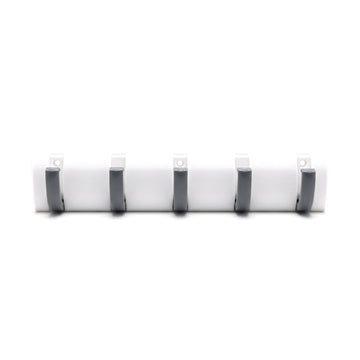 HP-AI-white Wall-Mounted Hook Rack