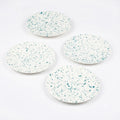 Green Dotted Porcelain Plate — HomePro Egypt (view 1)