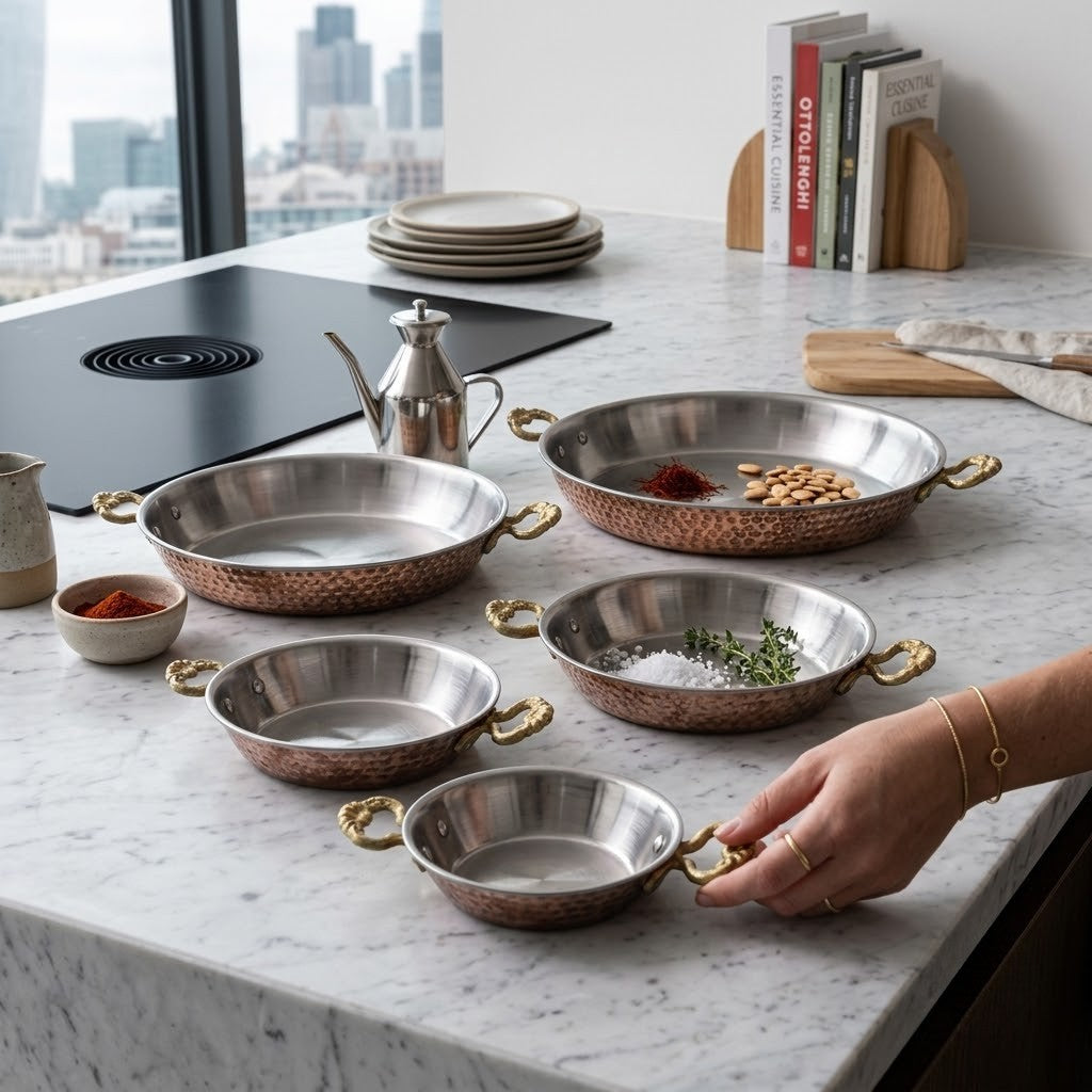 Classic Copper pans — HomePro Egypt (view 2)