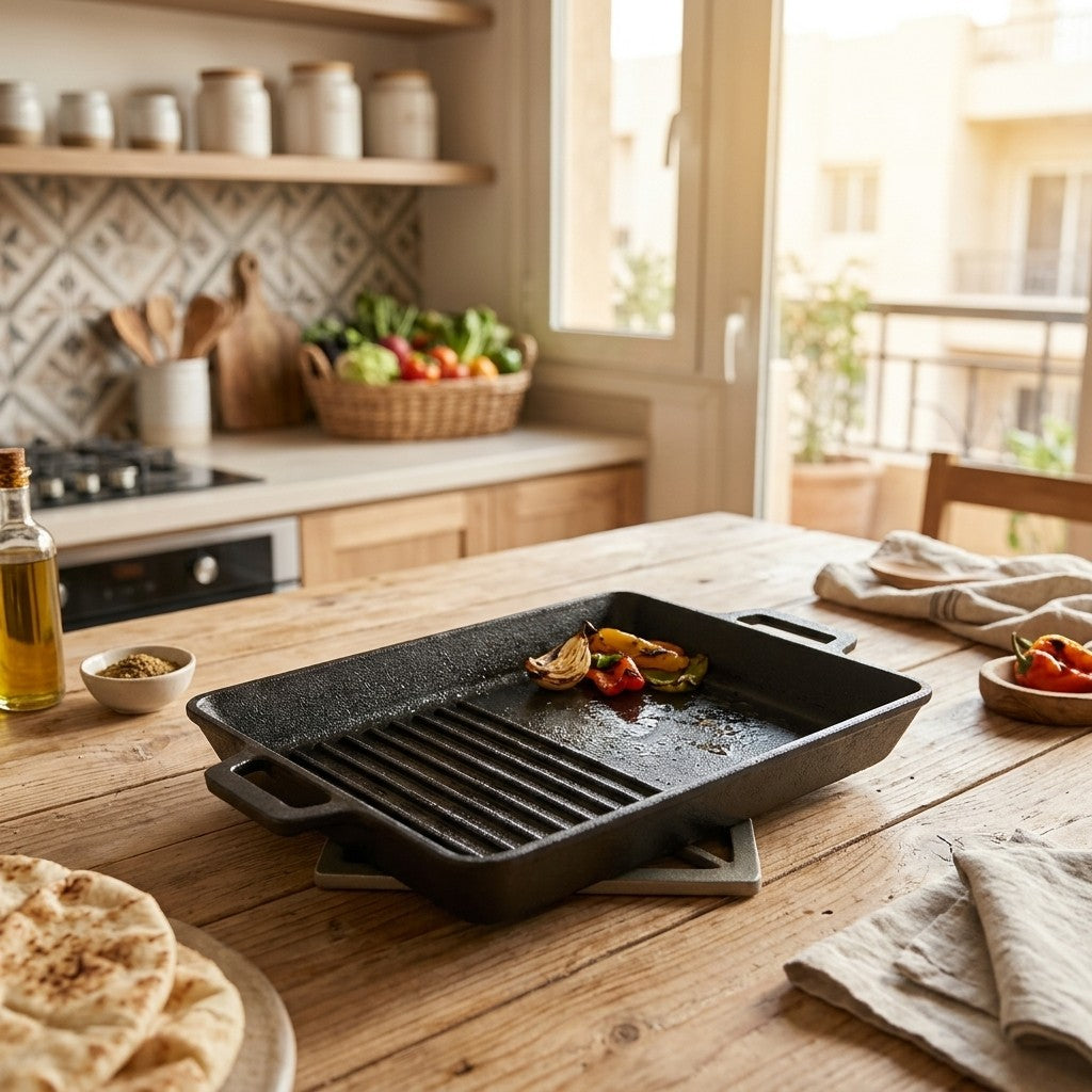 HP-AI-lifestyle Split Cast Iron Tajine