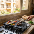 HP-AI-lifestyle Smoky Ridge Cast Iron Grill