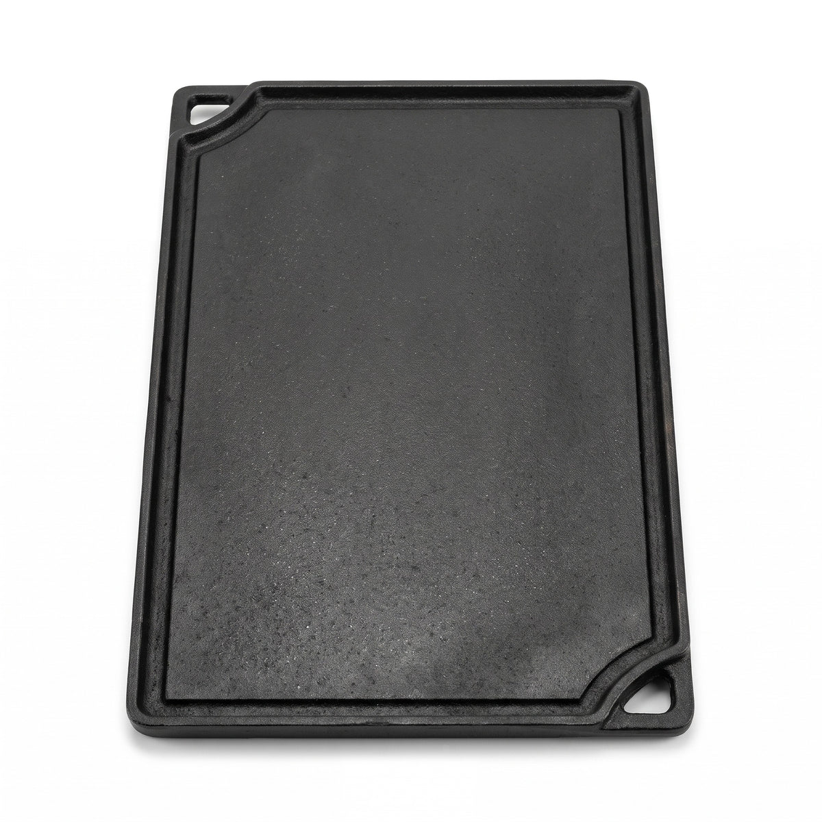 HP-AI-white Smoky Ridge Cast Iron Grill — add an image from the other side where it is flat without the grill lines
