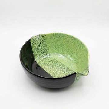 Stone-Feel Pottery Bowl
