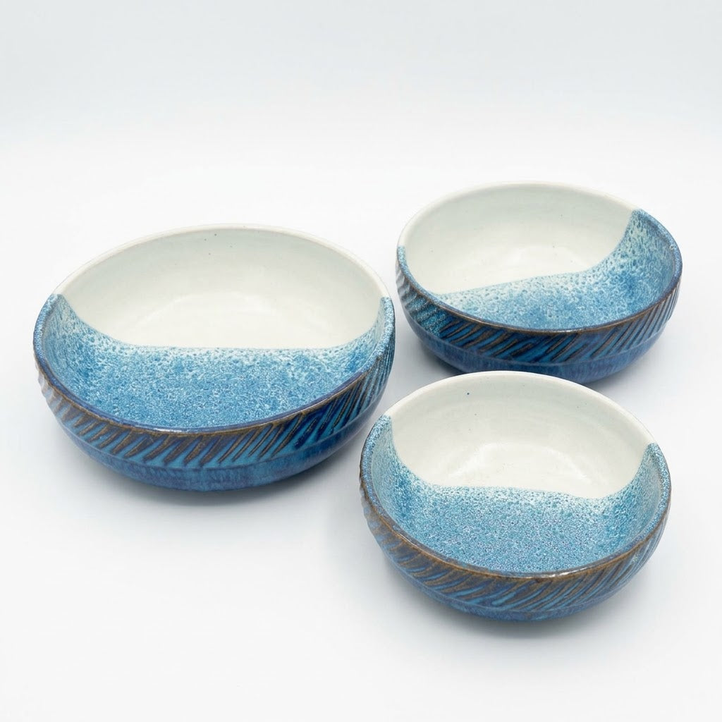 Ocean Wave Bowl Set — HomePro Egypt (view 1)