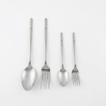 The Everyday Shine 24-Pieces Cutlery Set