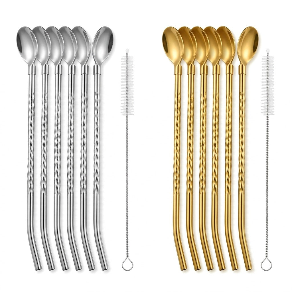 HP-AI-all-variants Premium Stainless Steel Reusable Straw