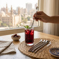 HP-AI-lifestyle Premium Stainless Steel Reusable Straw