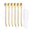HP-AI-variant Premium Stainless Steel Reusable Straw — Gold