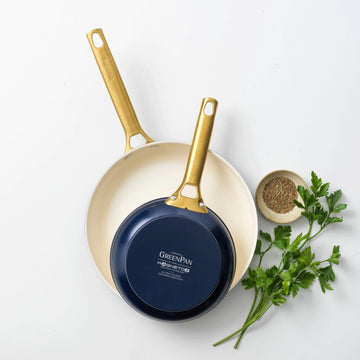 GreenPan Set Oxford Blue With Ceramic Non-Stick 20/26cm