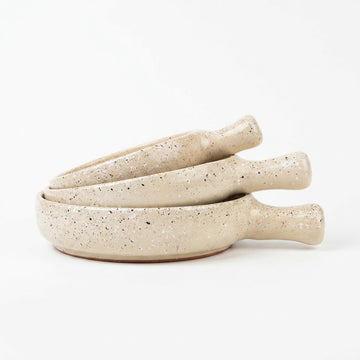 EarthTone Pottery Pan Set