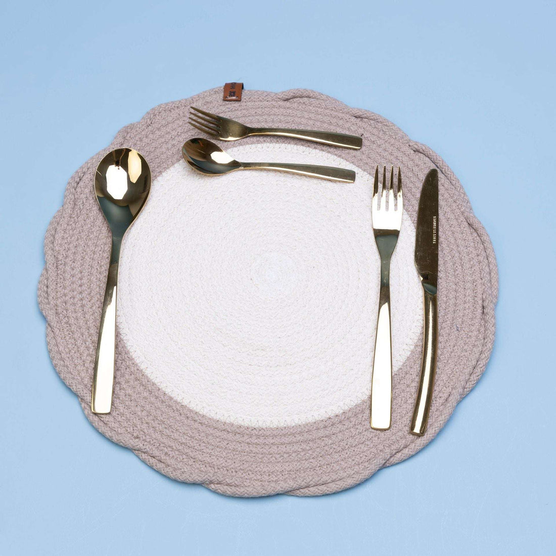 Golden Cabana Cutlery 30 Pcs