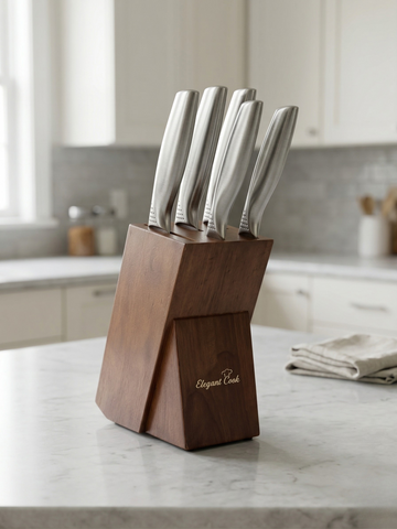 SharpCore Knife Block Set