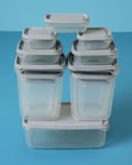 Chef's Touch Containers 12 Pcs