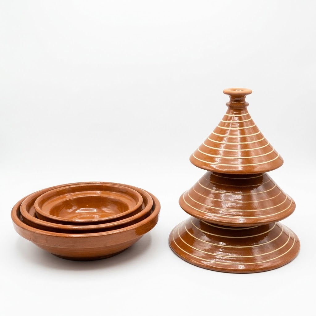 3-Piece Classic Tagine Cookware Set