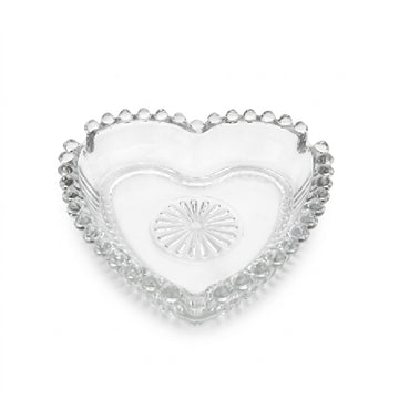 Beaded Heart Ashtray