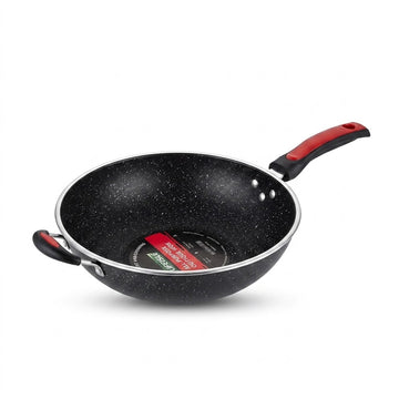 Non-Stick Granite Wok Pan 32 CM