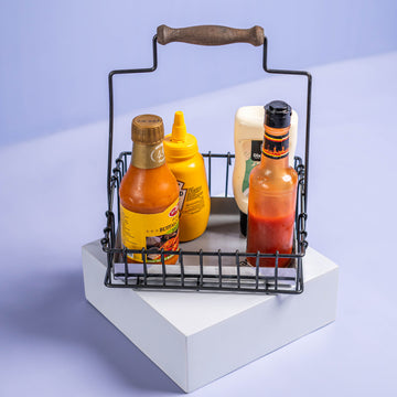 Rectangular Sauces Holder