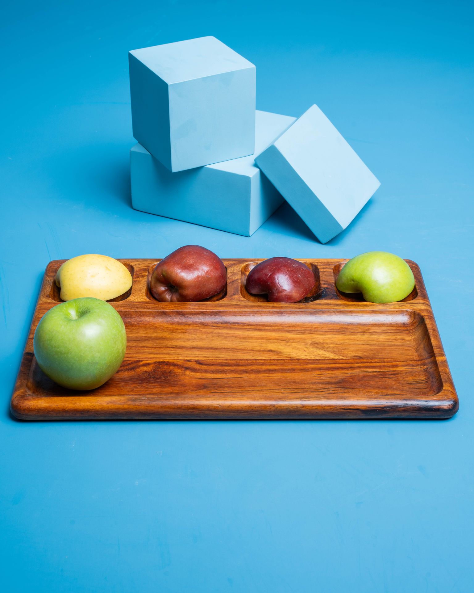 Divided Wood Board