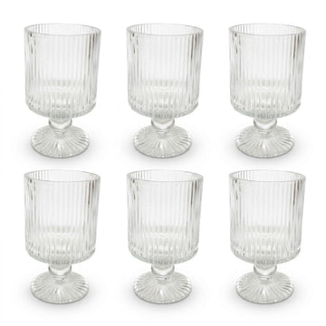 Classic Ribbed Goblet