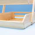 Rustic Pine Tier Organizer