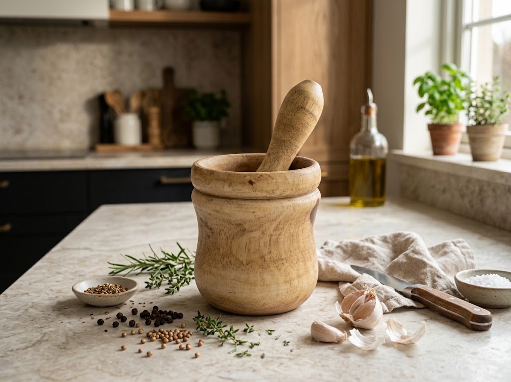 Artisan Wood Grinding Set — HomePro Egypt (view 2)