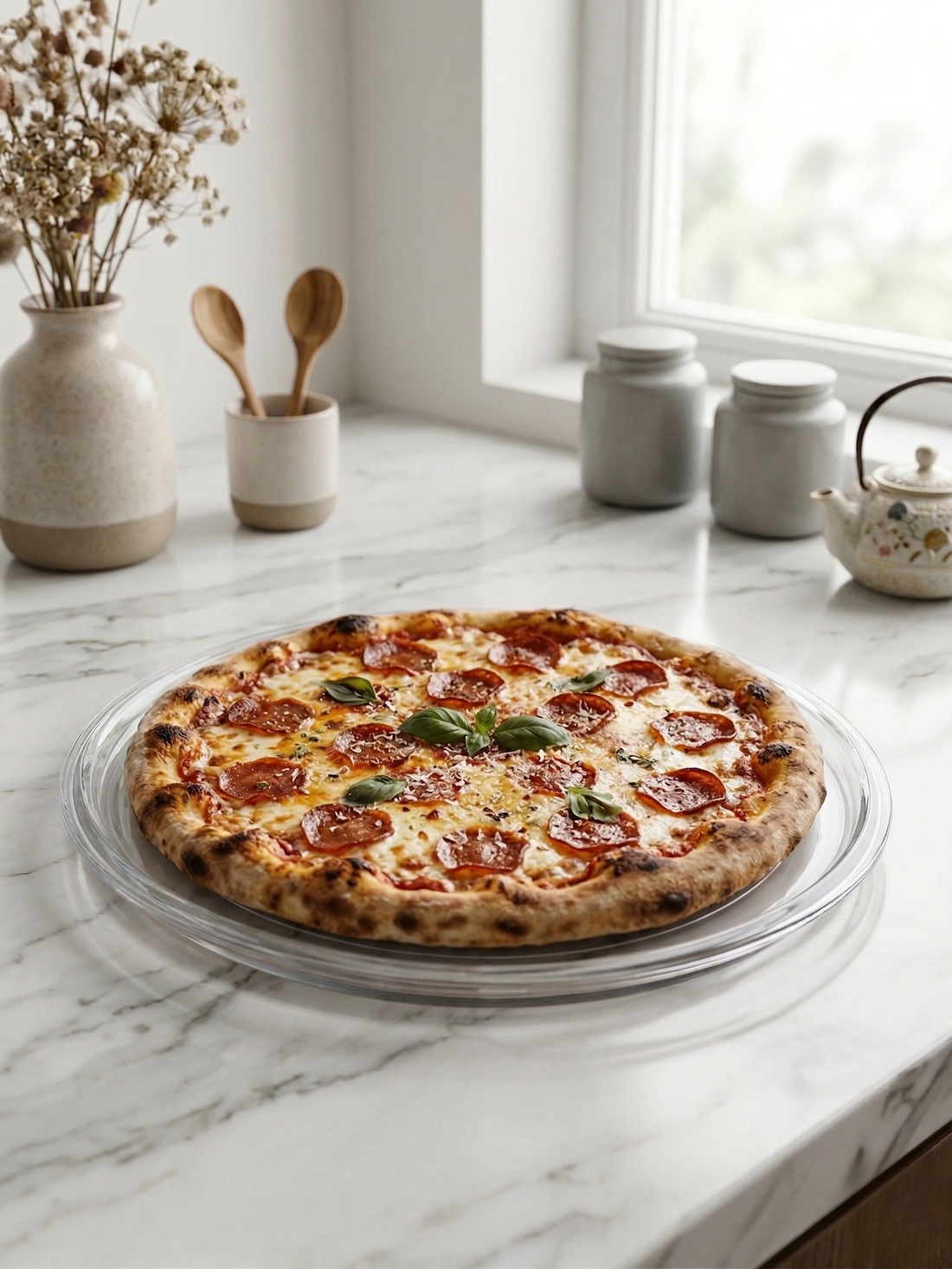 RoundBake Pyrex Pizza 32 Cm
