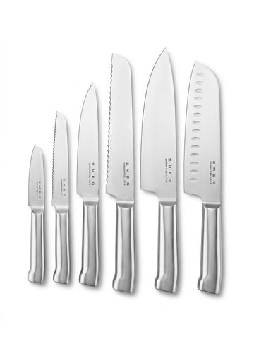 SMEG 5-Pieces Stainless Steel Knife Set