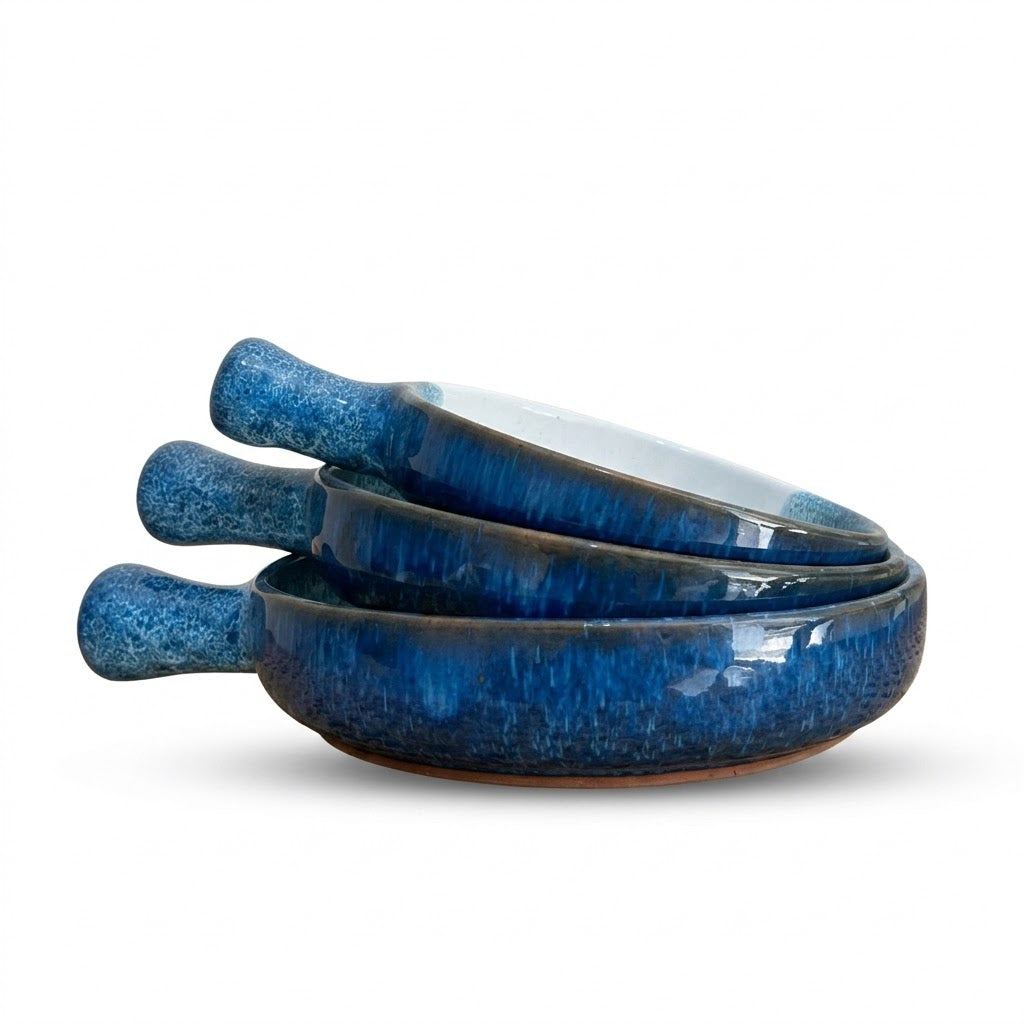 Bearl Pottery Stack Bowl Set