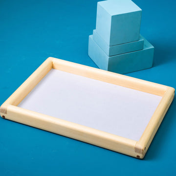 Scandi Frame Handmade Serving Tray