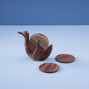 Wooden Tea Coasters