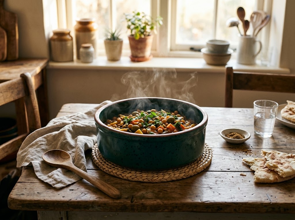 Deep Teal Terra Tajine — HomePro Egypt (view 2)