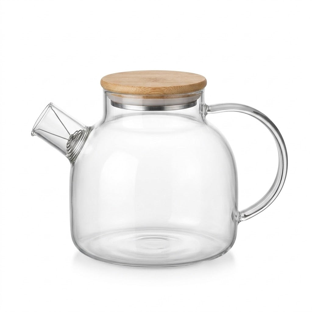 The Clear Brew Glass Teapot — HomePro Egypt (view 1)