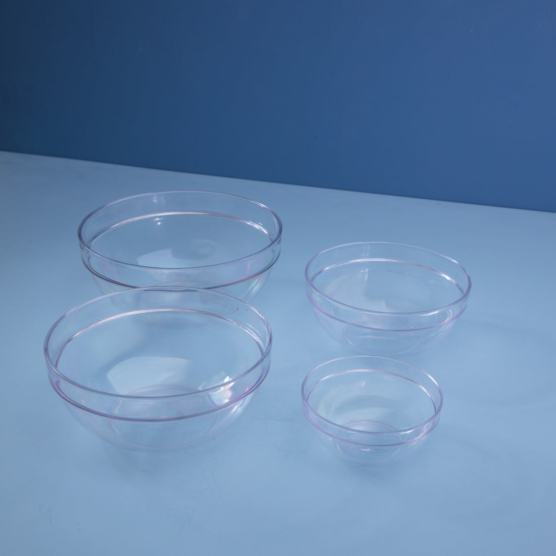 Acrylic Prep Bowls Set