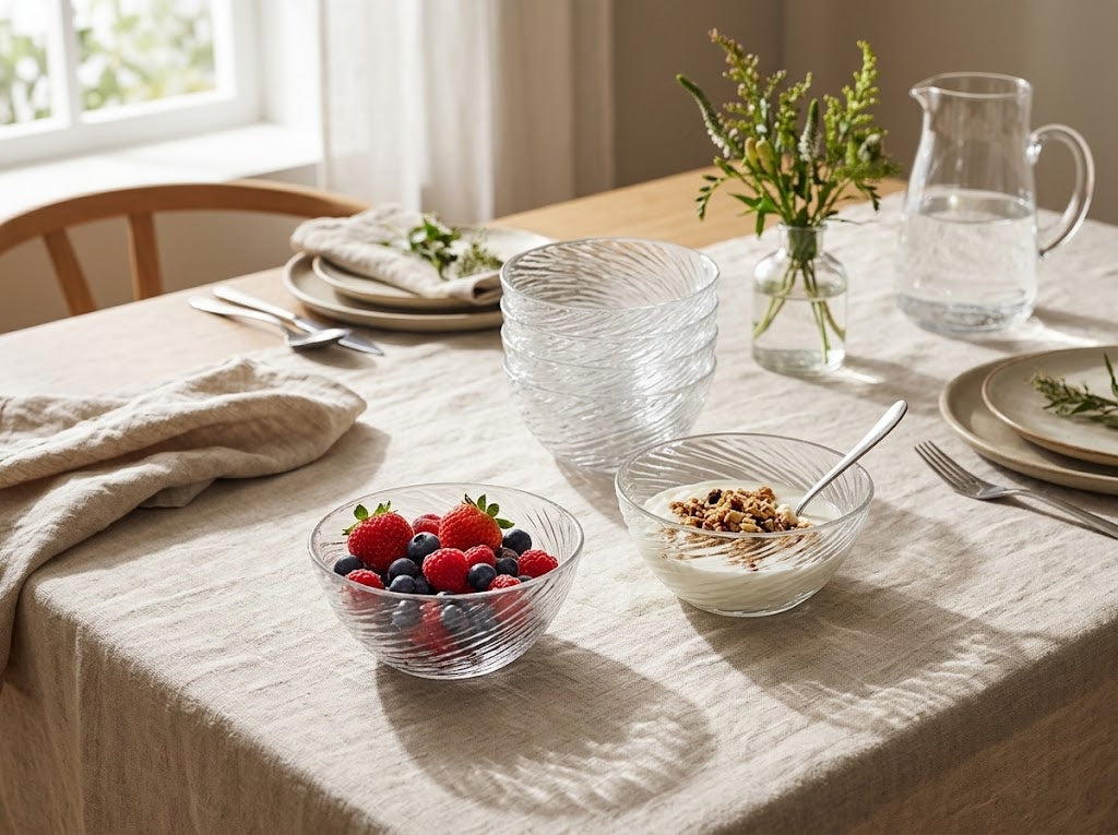 Patterned Texture Bowl